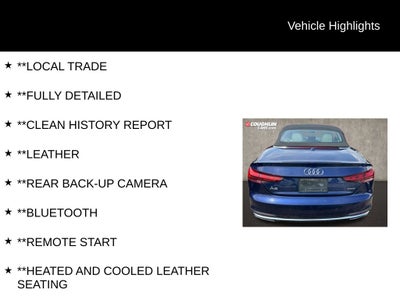 2022 Audi A5 45 Premium Plus quattro