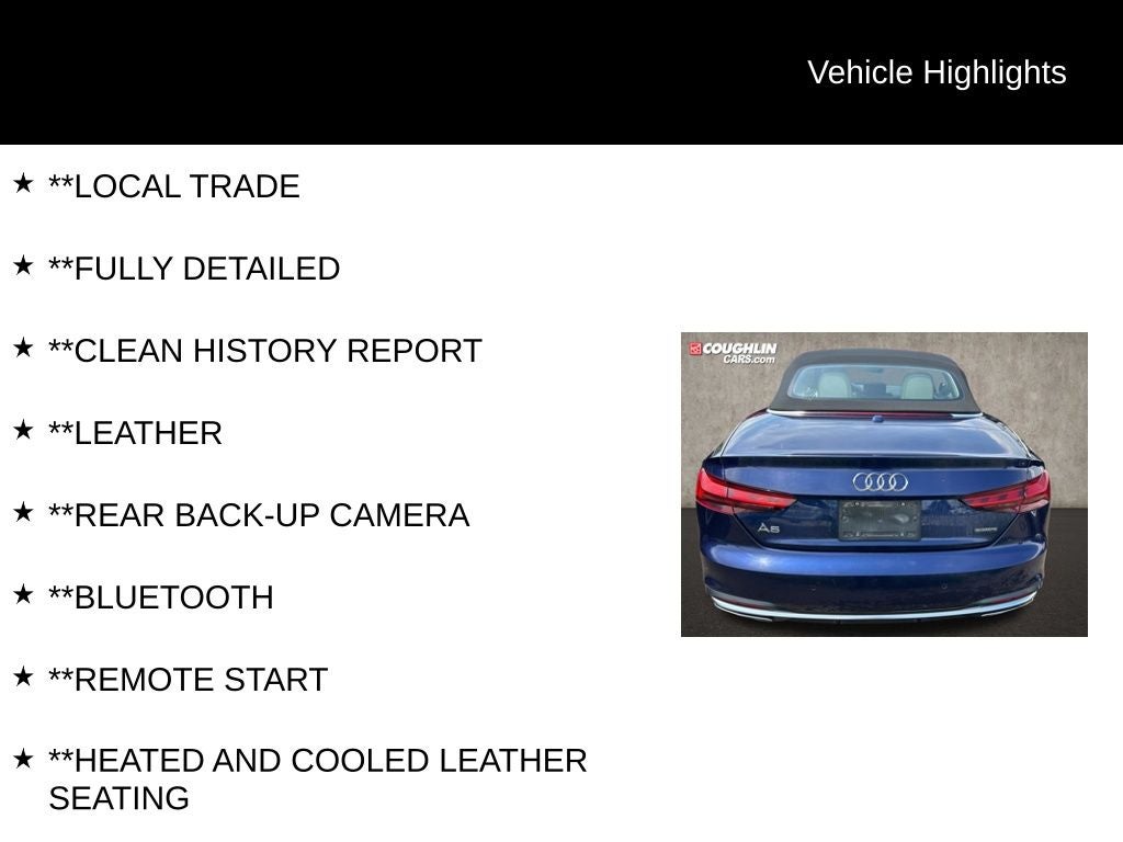 2022 Audi A5 45 Premium Plus quattro