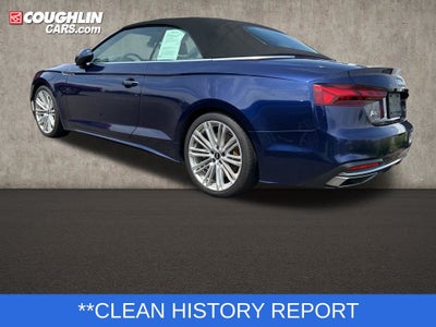 2022 Audi A5 45 Premium Plus quattro