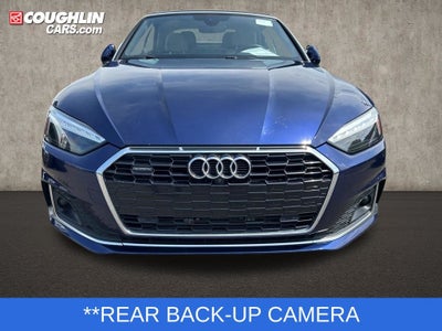 2022 Audi A5 45 Premium Plus quattro