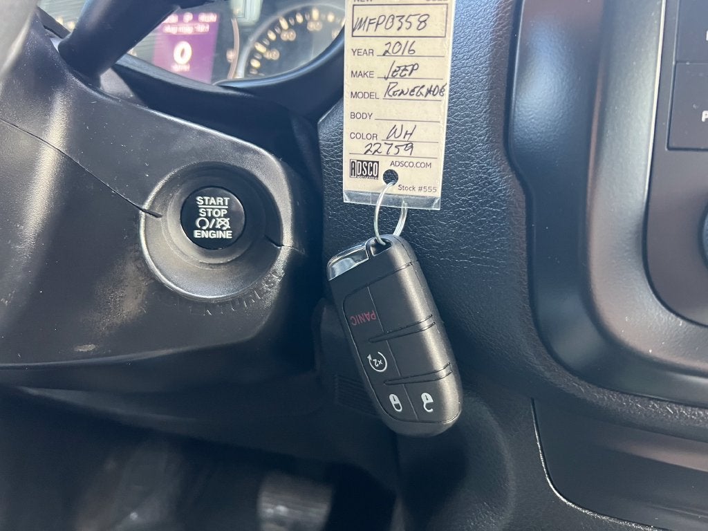 2016 Jeep Renegade Sport