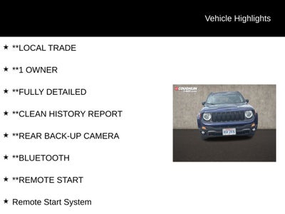 2019 Jeep Renegade Sport