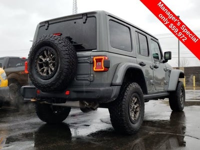 2022 Jeep Wrangler Unlimited Rubicon 392