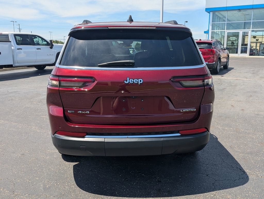 2021 Jeep Grand Cherokee L Limited
