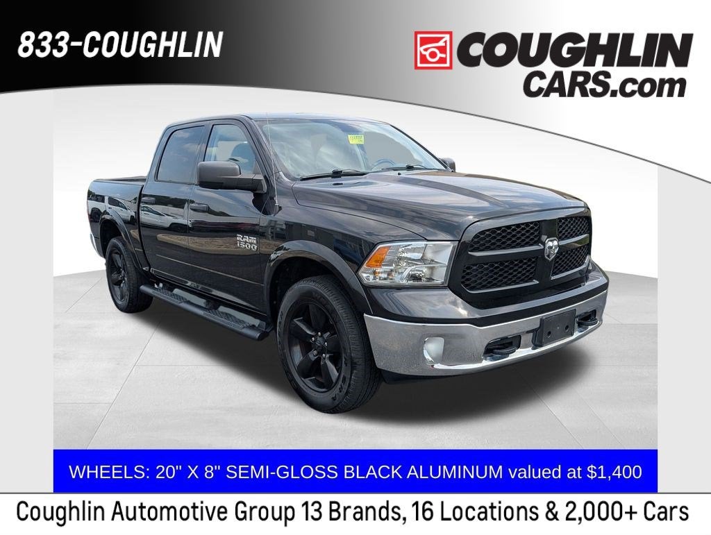 2016 RAM 1500 Outdoorsman