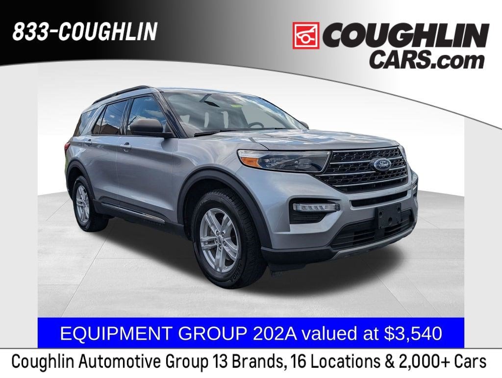 2021 Ford Explorer XLT