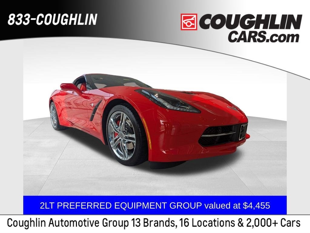2016 Chevrolet Corvette Stingray 2LT