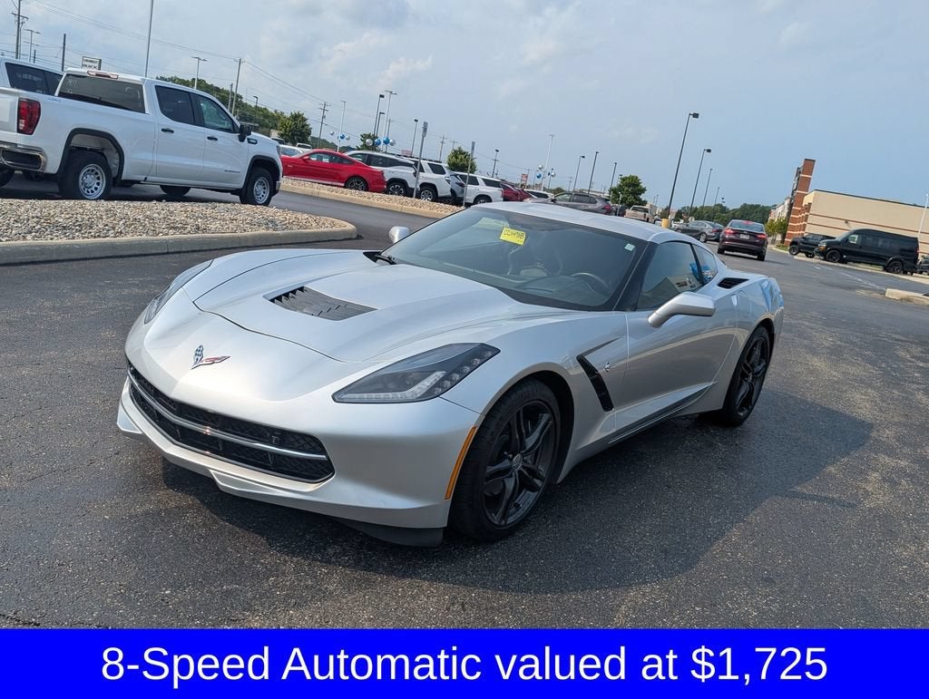 2017 Chevrolet Corvette Stingray 3LT