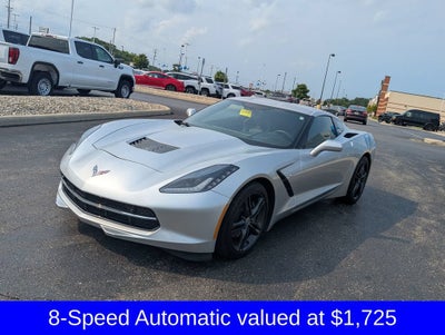 2017 Chevrolet Corvette Stingray 3LT