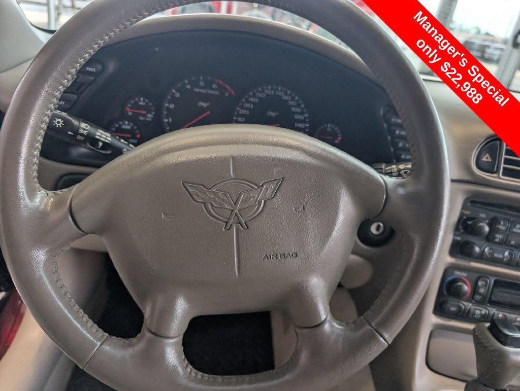 2003 Chevrolet Corvette Base