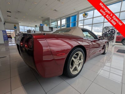 2003 Chevrolet Corvette Base