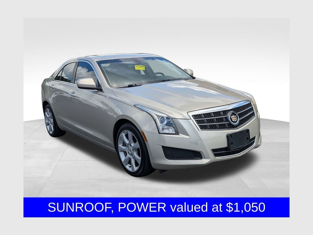2014 Cadillac ATS Standard AWD