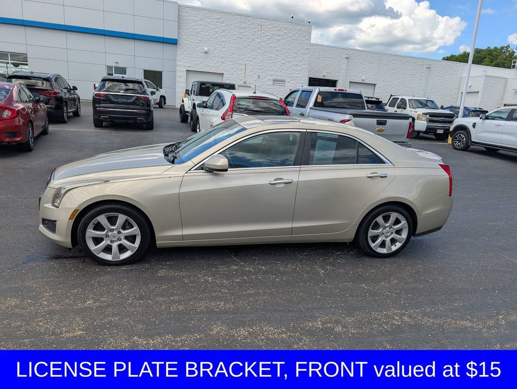 2014 Cadillac ATS Standard AWD