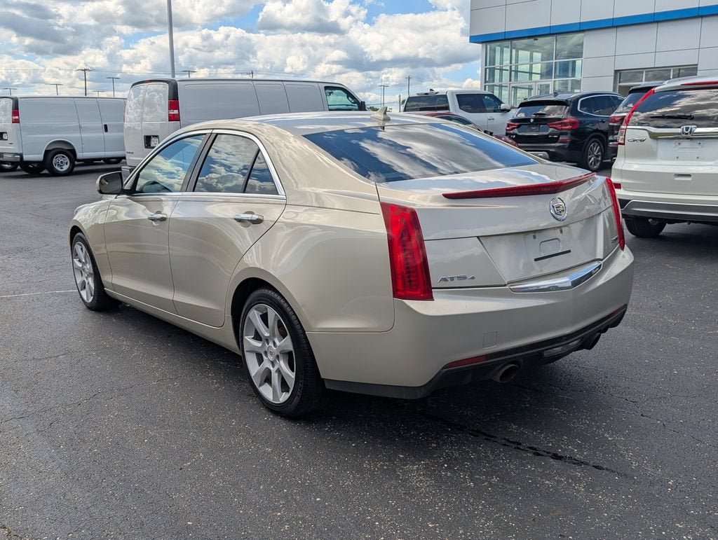 2014 Cadillac ATS Standard AWD