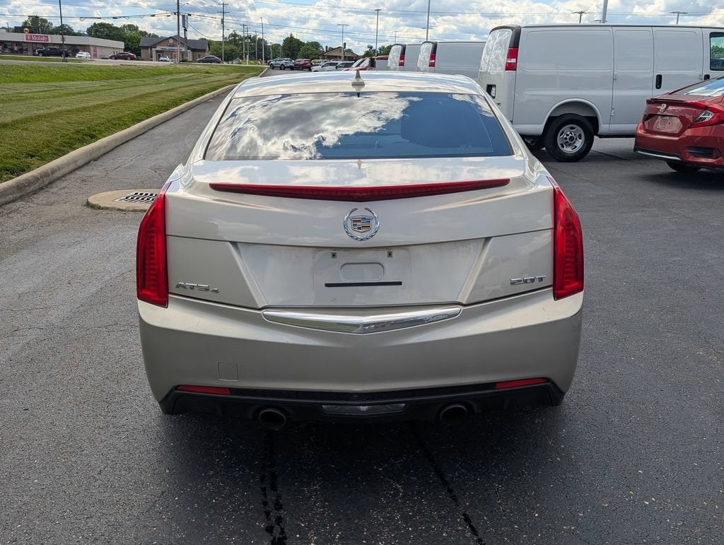 2014 Cadillac ATS Standard AWD