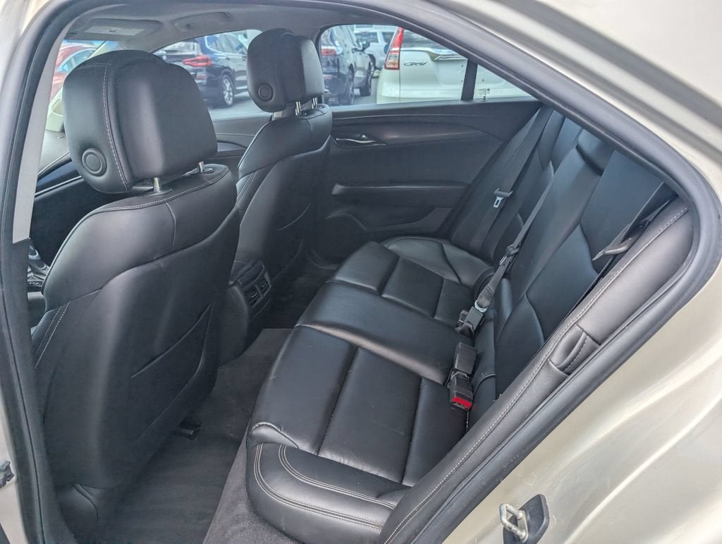 2014 Cadillac ATS Standard AWD