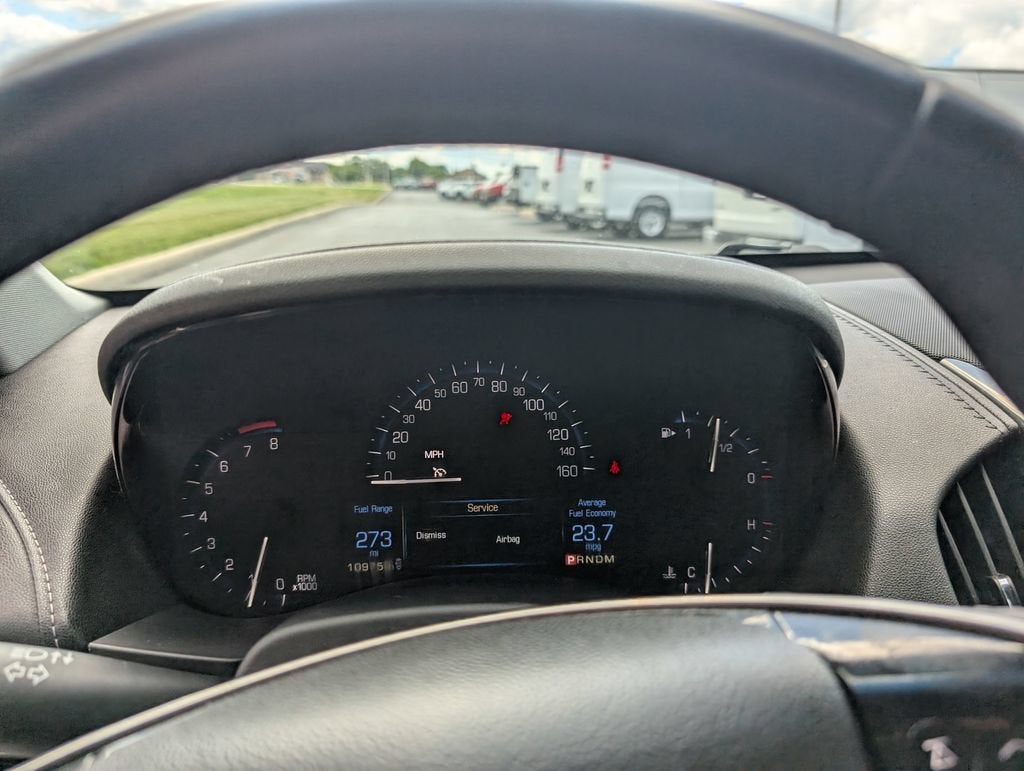 2014 Cadillac ATS Standard AWD