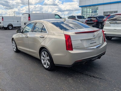 2014 Cadillac ATS Standard AWD