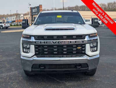 2021 Chevrolet Silverado 2500 HD LT