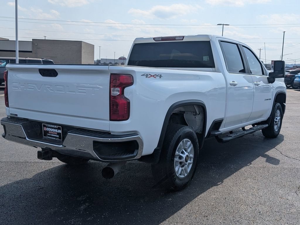 2021 Chevrolet Silverado 2500 HD LT