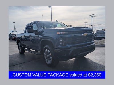 2025 Chevrolet Silverado 2500 HD Custom