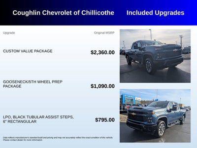 2025 Chevrolet Silverado 2500 HD Custom