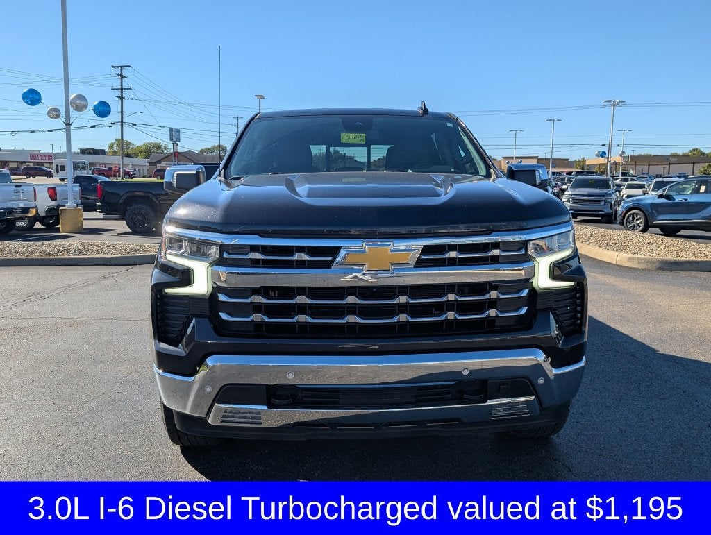 2023 Chevrolet Silverado 1500 LTZ