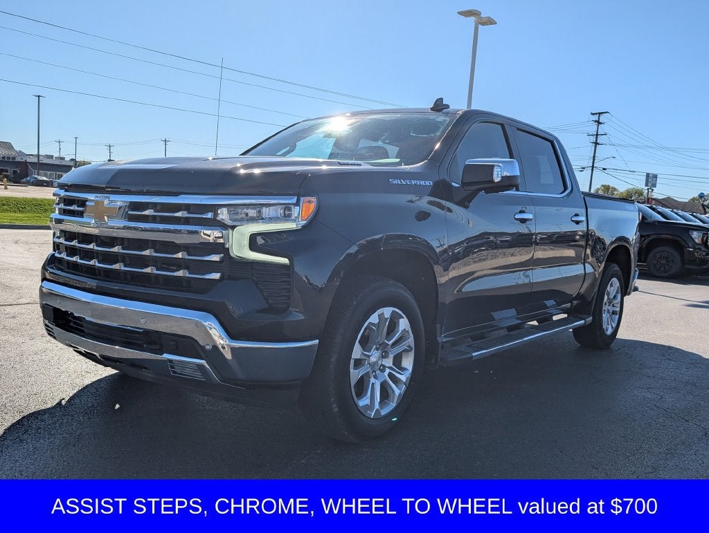 2023 Chevrolet Silverado 1500 LTZ