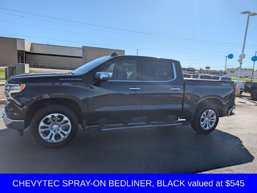2023 Chevrolet Silverado 1500 LTZ