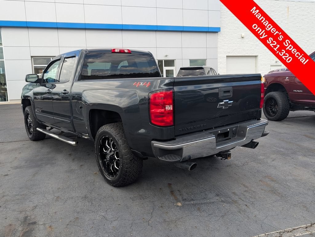 2018 Chevrolet Silverado 1500 LT