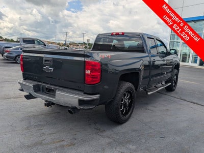2018 Chevrolet Silverado 1500 LT