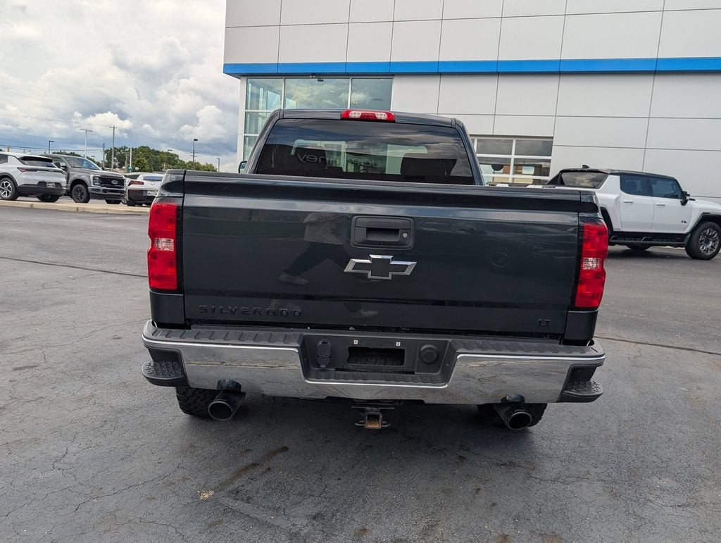 2018 Chevrolet Silverado 1500 LT
