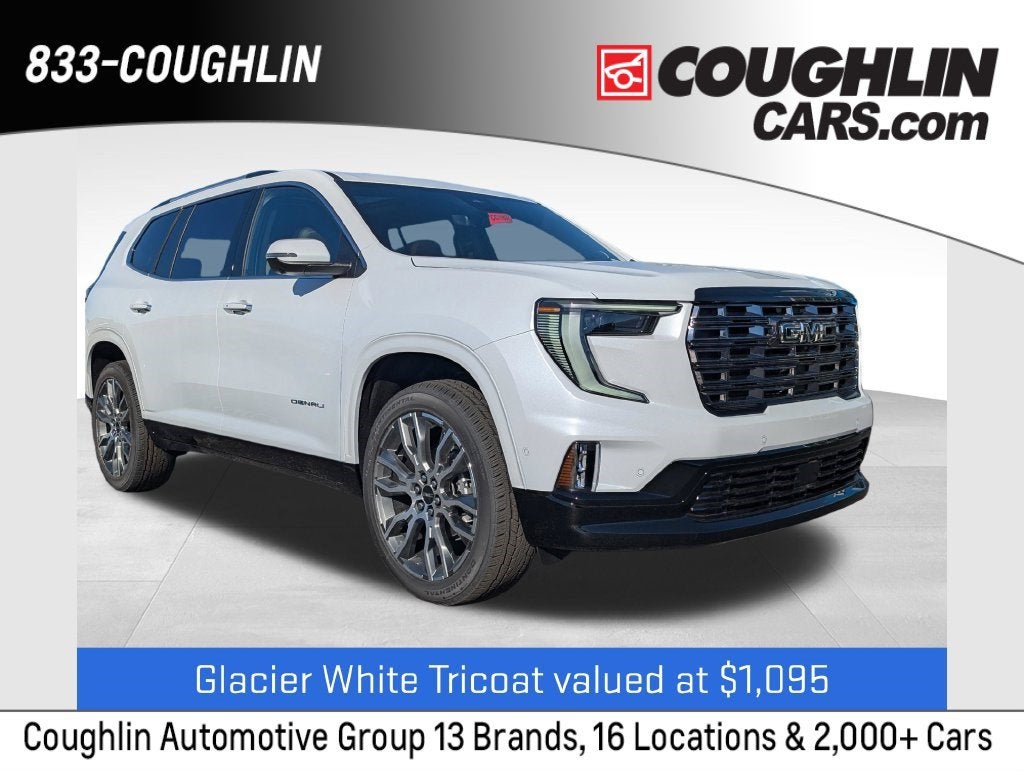 2027 GMC Acadia