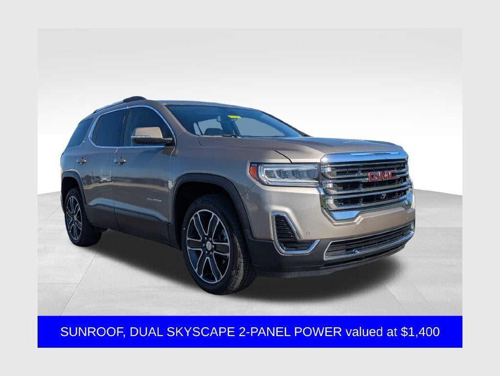 2022 GMC Acadia SLT