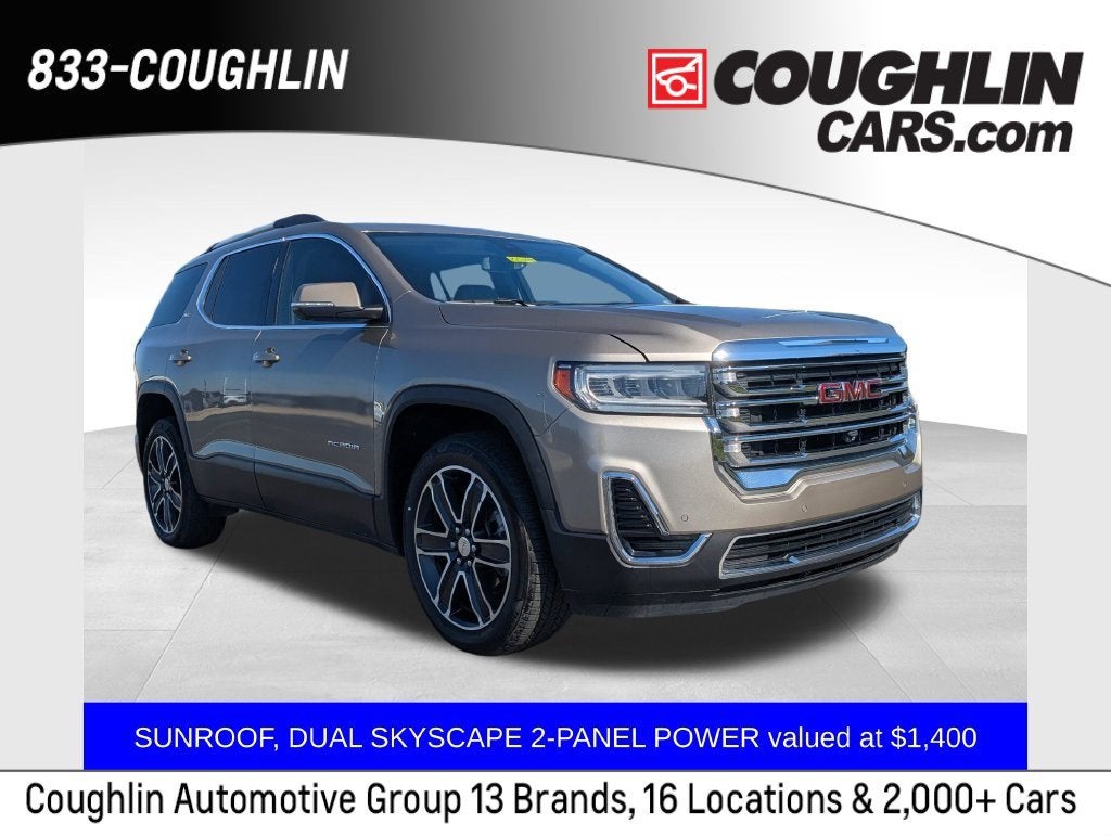 2022 GMC Acadia SLT