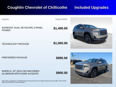 2022 GMC Acadia SLT