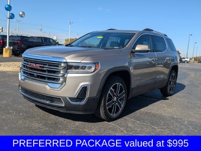 2022 GMC Acadia SLT