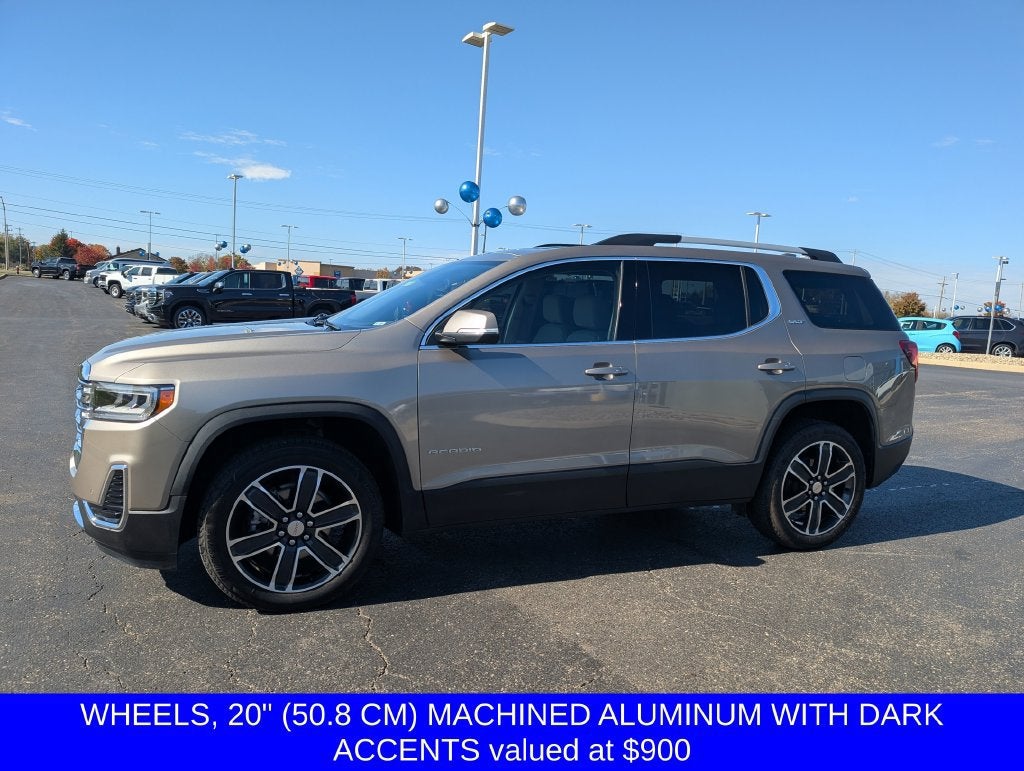 2022 GMC Acadia SLT