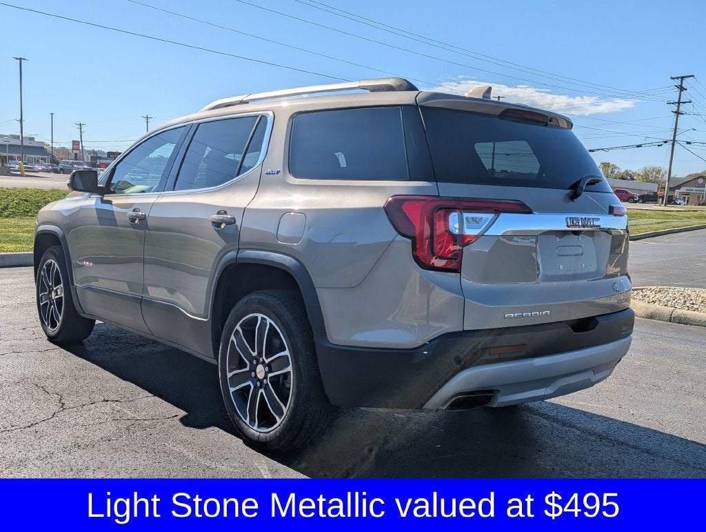 2022 GMC Acadia SLT