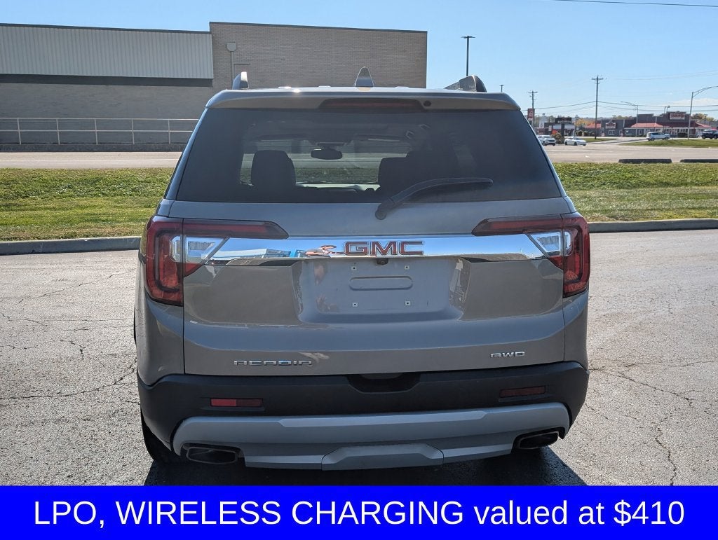 2022 GMC Acadia SLT
