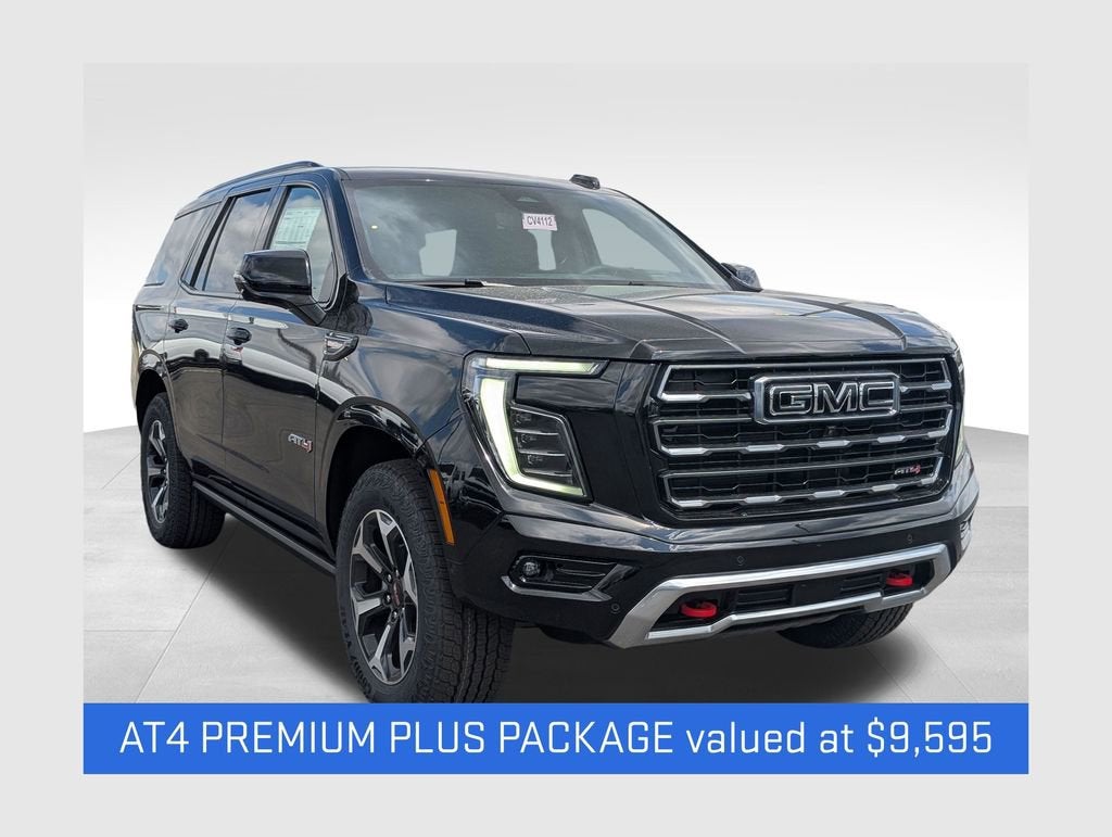 2026 GMC Yukon 4WD AT4's photo