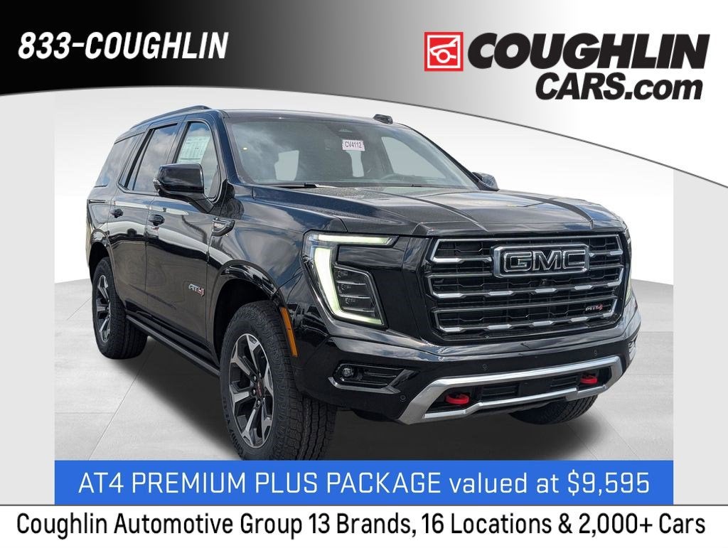 2026 GMC Yukon AT4