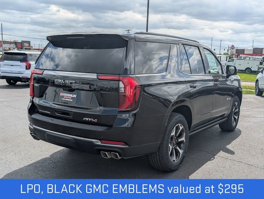 2026 GMC Yukon AT4