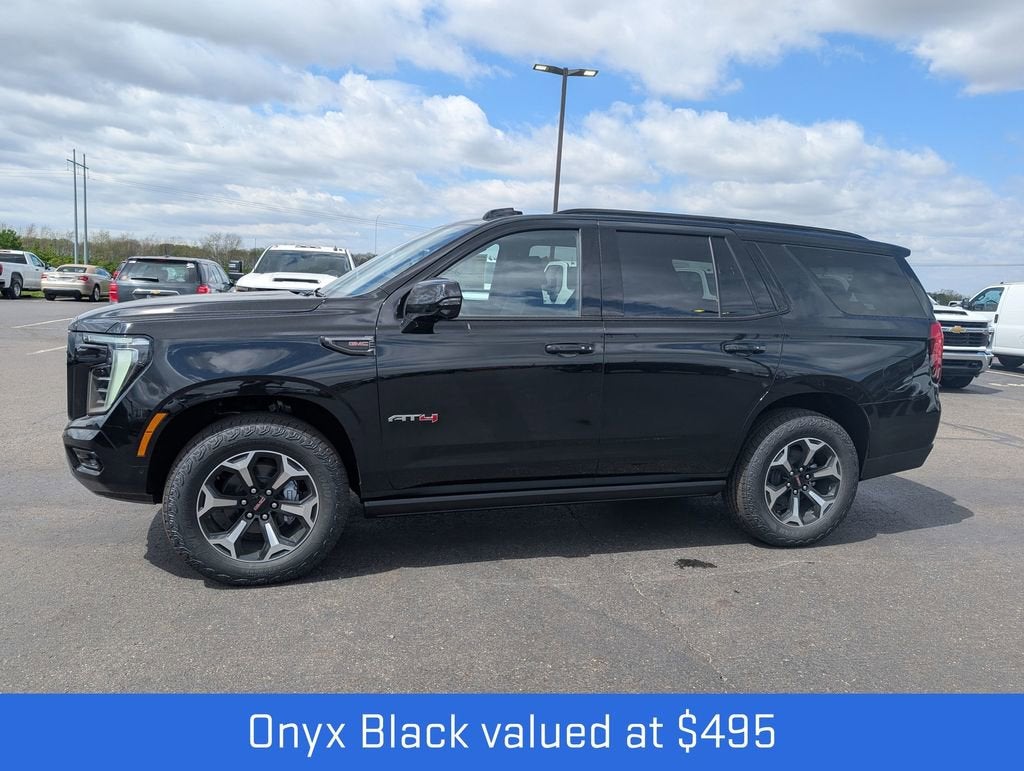 2026 GMC Yukon AT4