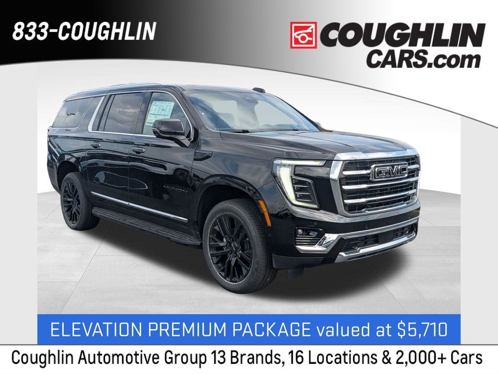 2026 GMC Yukon XL Elevation