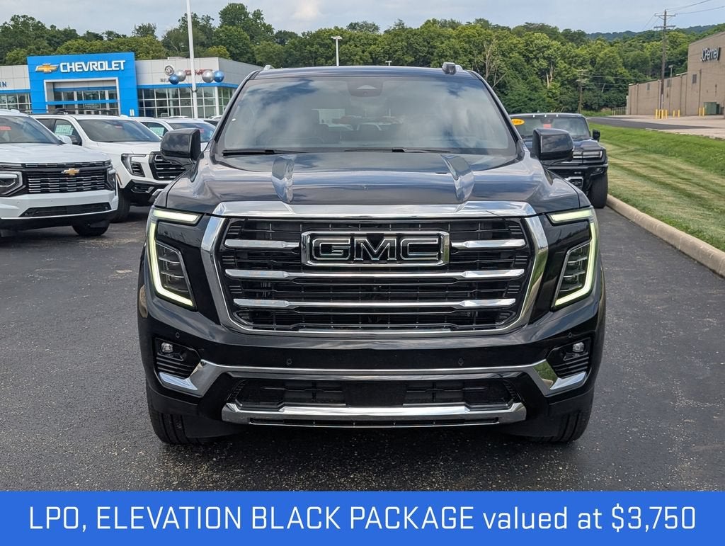 2026 GMC Yukon XL Elevation