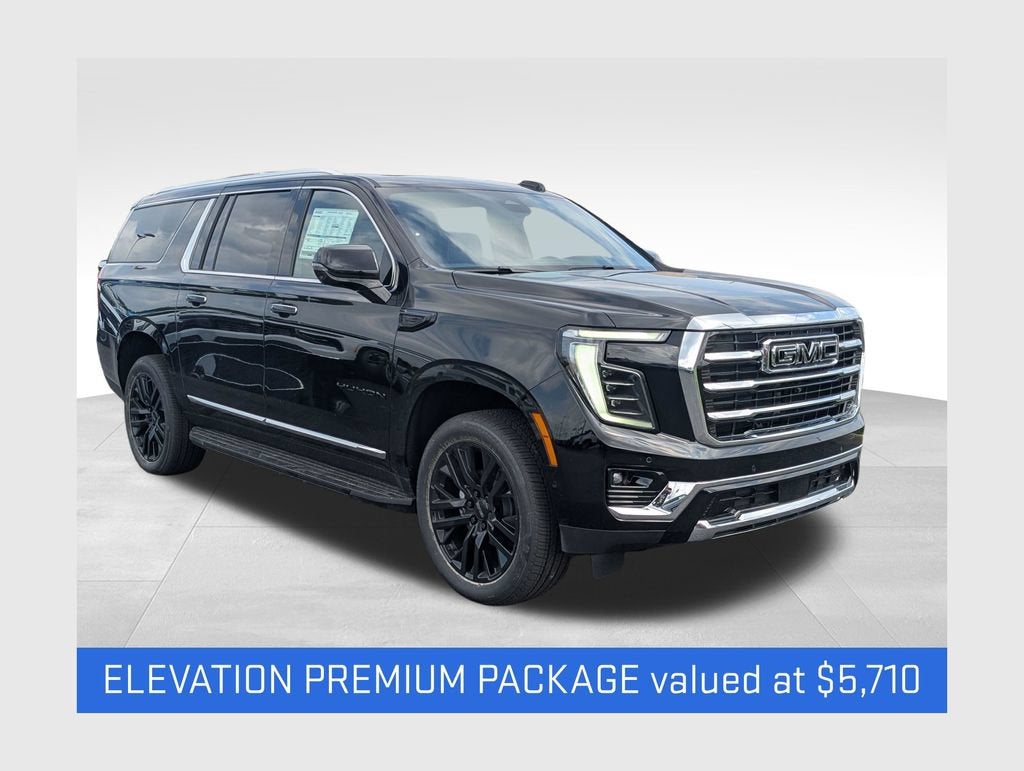 2026 GMC Yukon XL Elevation
