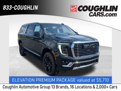2026 GMC Yukon XL Elevation