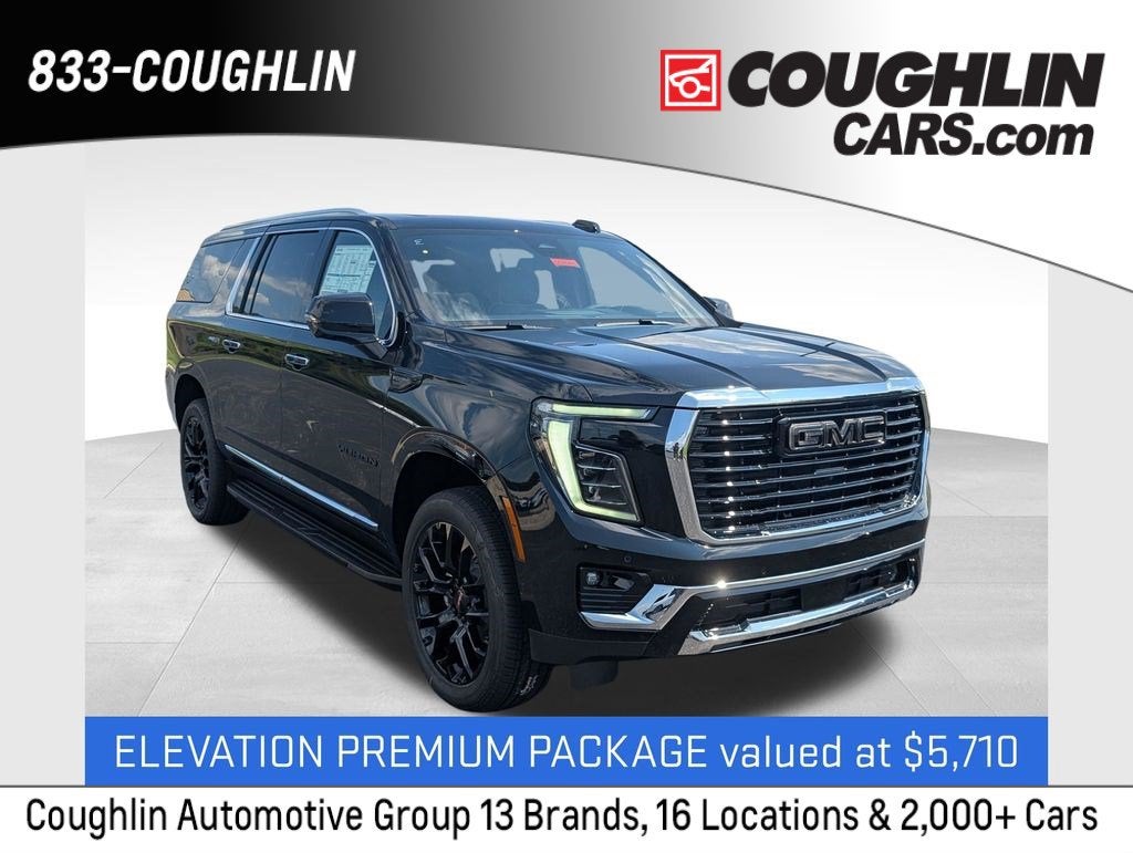 2026 GMC Yukon XL Elevation
