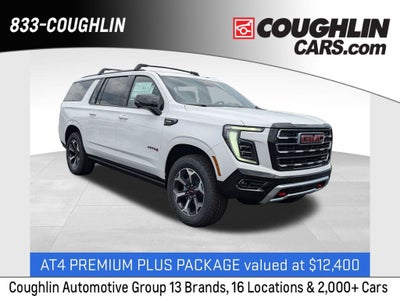 2026 GMC Yukon XL AT4